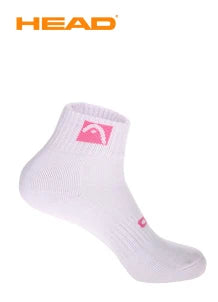 HEAD Sport Socks  Raquete De Tennis Gym Stockings Athletic Socks Pure Cotton Absorbs Sweat Prevents Odor Outdoor Mount Sports