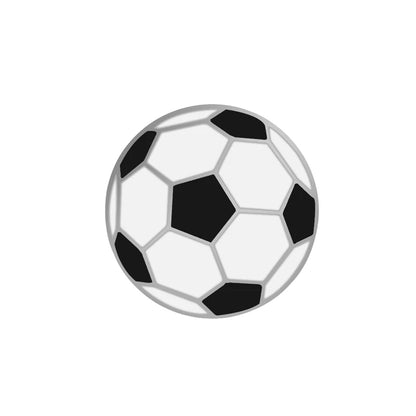 Sports Ball Series Brooch Soccer Basketball Ping Pong Enamel Pin with Chain Cartoon Fashion Accessories Denim Badge Jewelry Gift