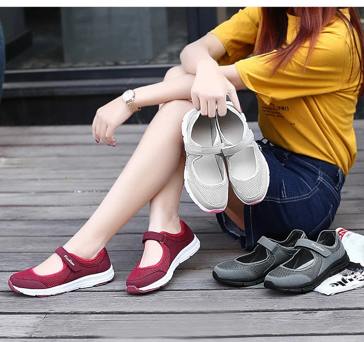 Women's sneakers Breathable sneakers women shoes Female Mesh women summer shoes walking Woman Vulcanize Shoes ladies sneakers