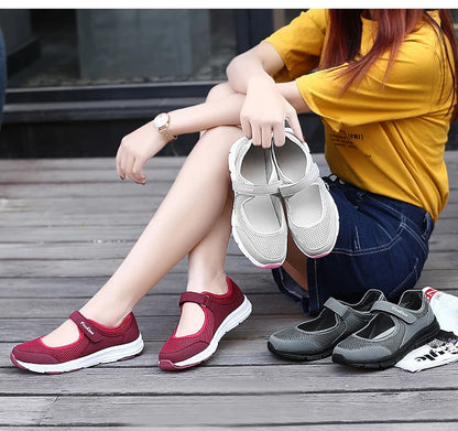 Women's sneakers Breathable sneakers women shoes Female Mesh women summer shoes walking Woman Vulcanize Shoes ladies sneakers