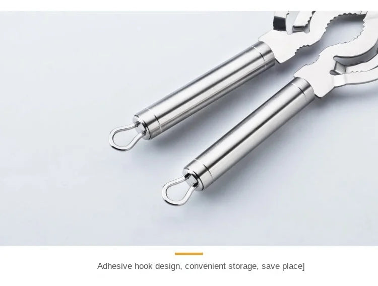 Multifunction Lid Jar Opener Handy Screw Cap Jar Openers Multifunction Can Opener Bottle Lid Grip Wrench Bottle Kitchen Utensil