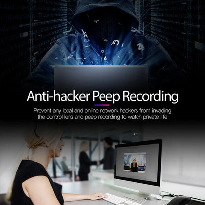 ANMONE Webcam Cover Privacy Protective Cover Mobile Computer Lens Camera Cover  Anti-Peeping Protector Shutter Slider