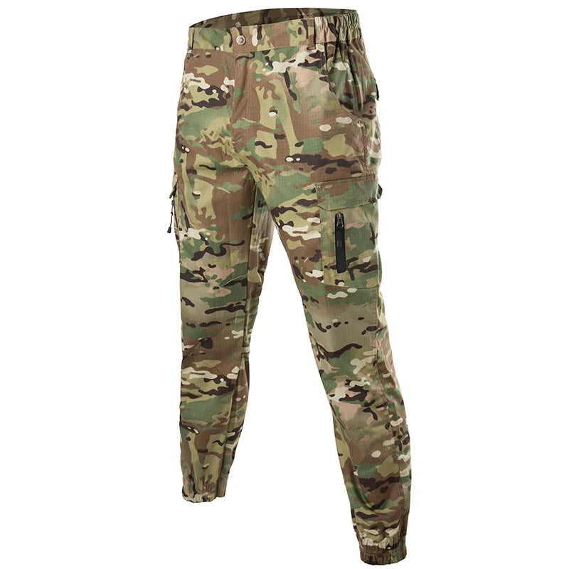 Mege Tactical Jogger pants Outdoor Game Trousers Flectarn Streetwear Outdoor Hiking Training Soft Joggers