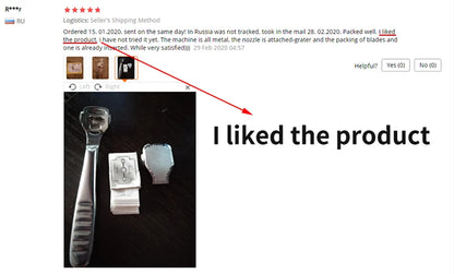 Foot Callus Shaver Heel Hard Skin Remover Hand Feet Pedicure Razor Tool Shavers Stainless Steel Handle 10 Blades Foot Care Tools