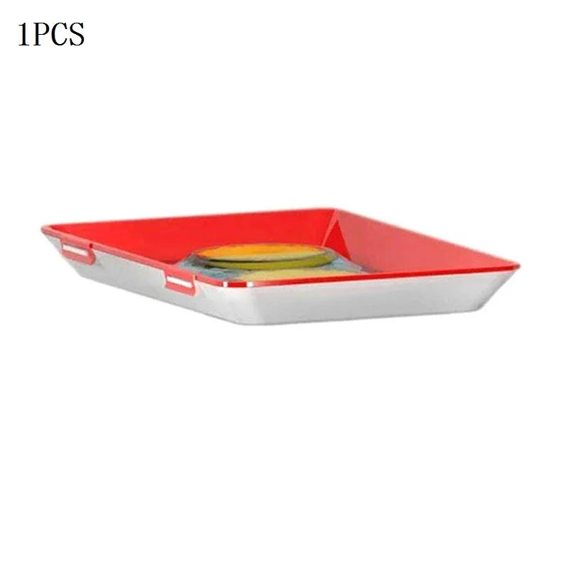 Creative Food Fresh-keeping Tray Food Vacuum Fresh-keeping Clapboard Refrigerator Food Storage