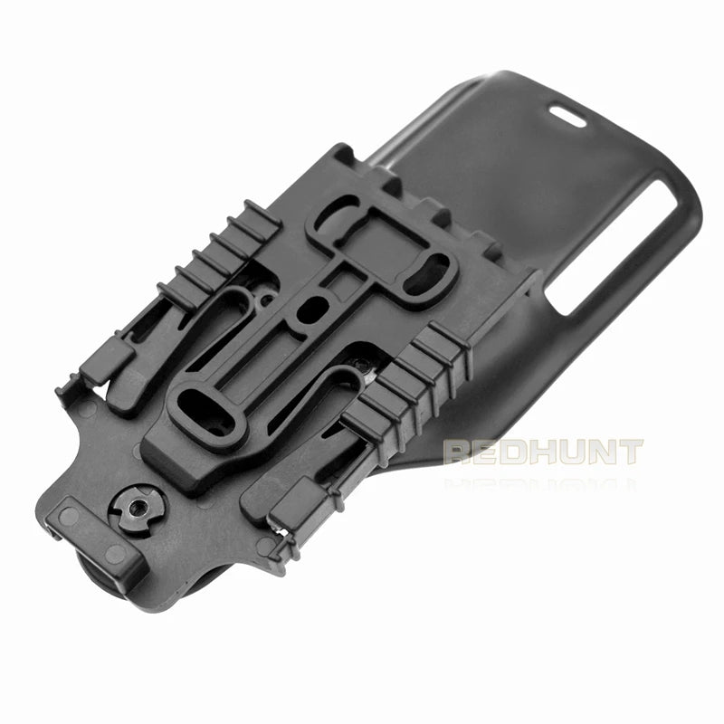 Gun Hoster Accessories Mid-Ride Belt Loop Adapter Loop Mid-Ride Drop Low-Ride Universal Belt Loop Quicck Locking Kit