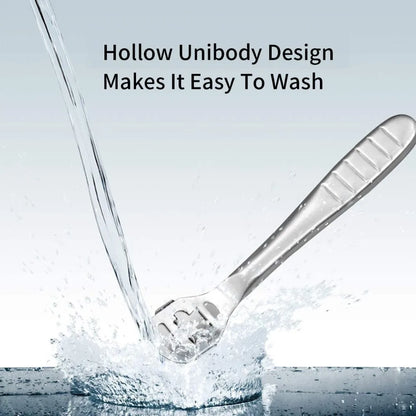 Foot Callus Shaver Heel Hard Skin Remover Hand Feet Pedicure Razor Tool Shavers Stainless Steel Handle 10 Blades Foot Care Tools