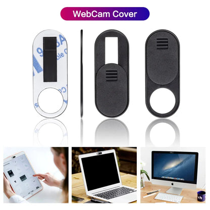 ANMONE Webcam Cover Privacy Protective Cover Mobile Computer Lens Camera Cover  Anti-Peeping Protector Shutter Slider