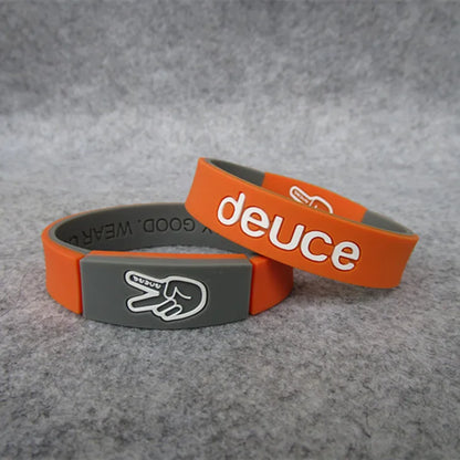 1PCS Basketball Sports Tide Brand Star with The Same Energy Silicone Bracelet Sports Wristband Sports Bracelet Basketballs