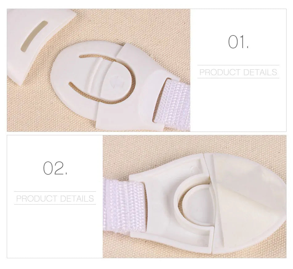 Childproof Drawer and Cupboard Safety Latches - 1pc Children's Toys Gifts for Kids' Safety and Protection