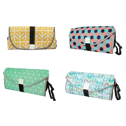Portable Newborn Waterproof Baby Changing Mat Infant Foldable Travel Changing Diaper Nappy Liners Pad