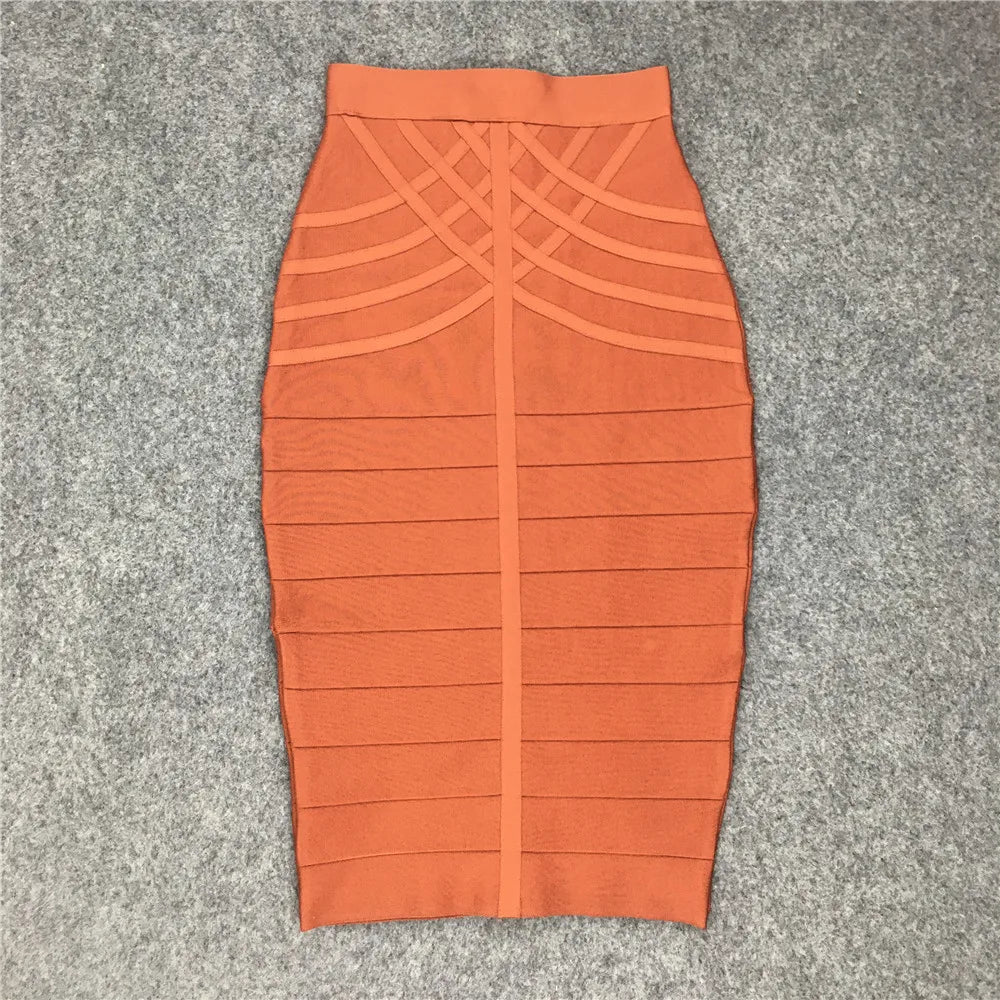 Woman Skirts Bandage Women 2020 New Arrival Midi Skirt Vintage Summer Harajuku Sexy Ladies Clothes