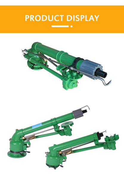 Agricultural Turbine Vortex Rod Agricultural Sprayer Metal Rocker Sprinkler Industrial Agriculture Garden Irrigation Watering