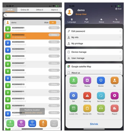 gsm gprs gps tracker for car motorcycle scooter vehicle truck mini waterproof  real time online tracking monitoring no monthly