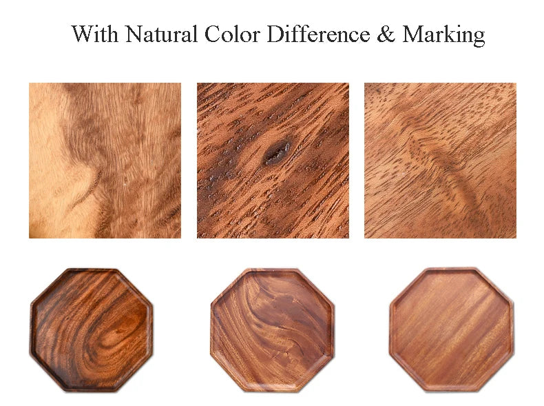 Cable Organizer Management Black Walnut Wood Storage Box Dustproof Junction Box Desktop Clip Holder For TV Box Organizer Shelf