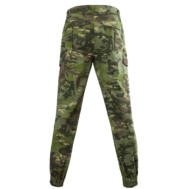 Mege Tactical Jogger pants Outdoor Game Trousers Flectarn Streetwear Outdoor Hiking Training Soft Joggers
