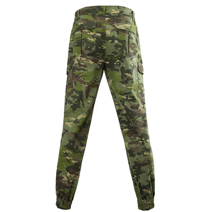 Mege Tactical Jogger pants Outdoor Game Trousers Flectarn Streetwear Outdoor Hiking Training Soft Joggers