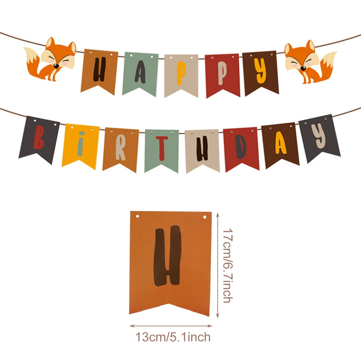 Staraise Woodland Animal Party Safari Jungle DIY Party Decor Birthday Party Decoration Kids Woodland Theme Party Baby Shower