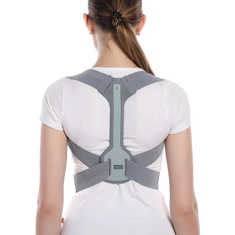 Back Posture Corrector Adjustable Neck Brace Training Equipment Home Office Man Woman Postura Shoulder Support Correction Belt