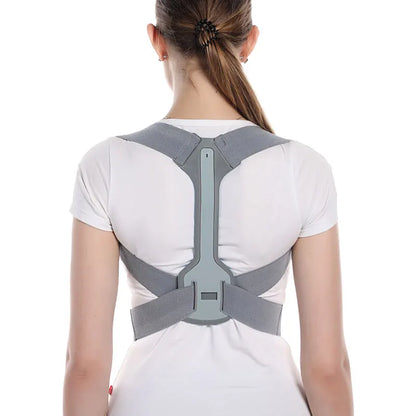 Back Posture Corrector Adjustable Neck Brace Training Equipment Home Office Man Woman Postura Shoulder Support Correction Belt