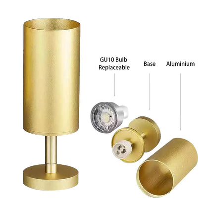 LED Track Light GU10 Aluminum Ceiling Light Modern Golden Tracking Lighting Fixture Clothing Shop Spotlights