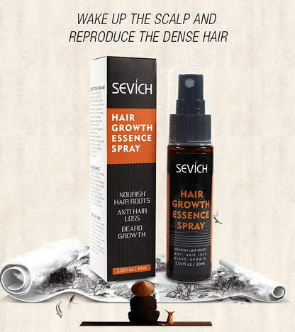 Sevich 30ml Hebal Oil Essence Fast Hair Growth Spray Hair Loss Treatment Help for hair Growth Hair Care