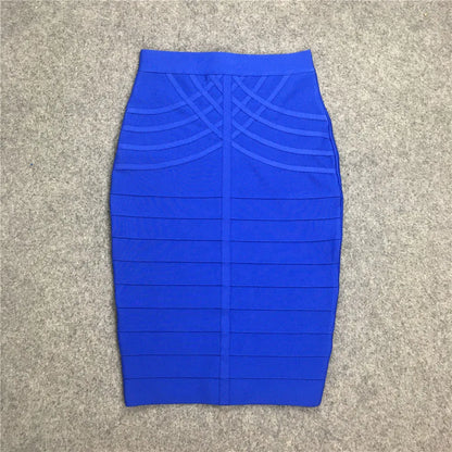 Woman Skirts Bandage Women 2020 New Arrival Midi Skirt Vintage Summer Harajuku Sexy Ladies Clothes