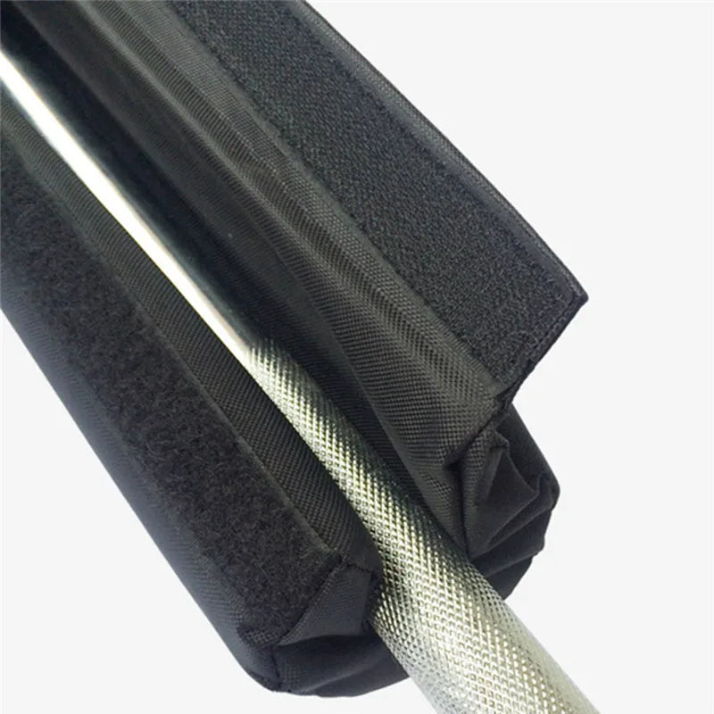 Fitness Sport Weight Lifting Barbell Pad Supports Squat Bar Pull Up Sports Gripper Cover Protection Solid Shoulder Pads Supplie