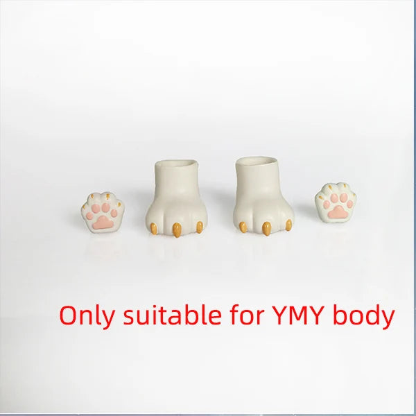 Obitsu 11 Doll Toys YMY Body Suitable for GSC Head Ob11 BJD Body Spherical Joint Doll Toy Hand Set Accessories