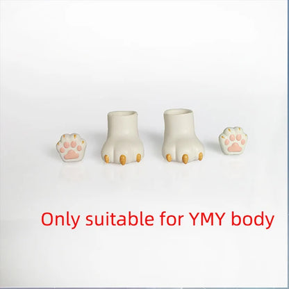 Obitsu 11 Doll Toys YMY Body Suitable for GSC Head Ob11 BJD Body Spherical Joint Doll Toy Hand Set Accessories