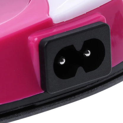 2024 New Mini Eectric Iron DIY Craft Hot Fix Iron Map Special Iron Portable