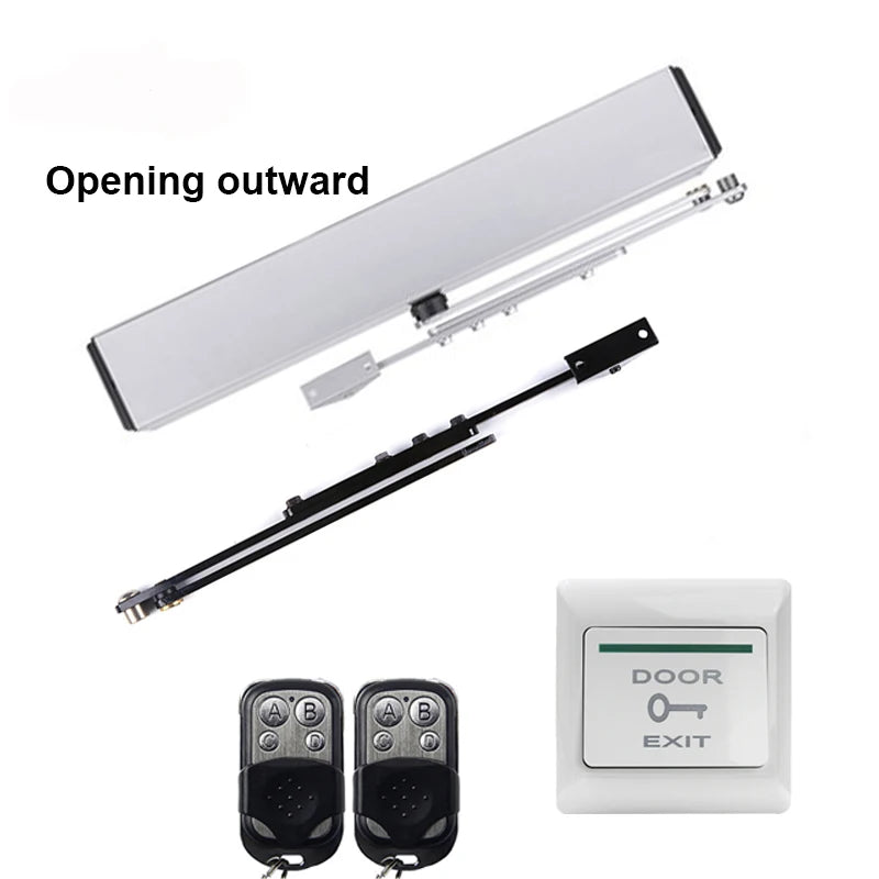 Automatic Closer Door Smart Electric Glass Door Wooden Door Swing Door  Operator Automatic Door Open Closed System
