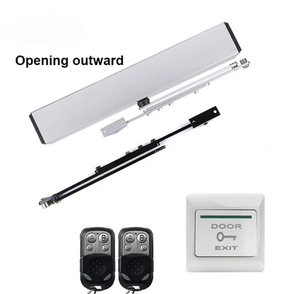 Automatic Closer Door Smart Electric Glass Door Wooden Door Swing Door  Operator Automatic Door Open Closed System