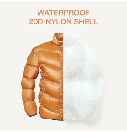 Kamperbox Down Jacket hot Men Goose Down jacket men Thermal jacket down jacket men's  camping equipment