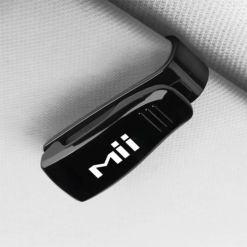 Car Glasses Clip Holder Auto Accessories For Seat Leon Ibiza Ateca Arona Cordoba Toledo Altea Alhambra Arosa Exeo Mii Tarraco