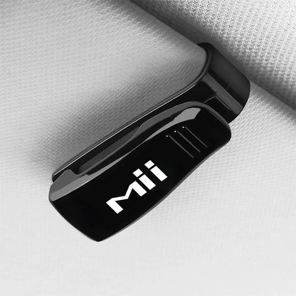 Car Glasses Clip Holder Auto Accessories For Seat Leon Ibiza Ateca Arona Cordoba Toledo Altea Alhambra Arosa Exeo Mii Tarraco