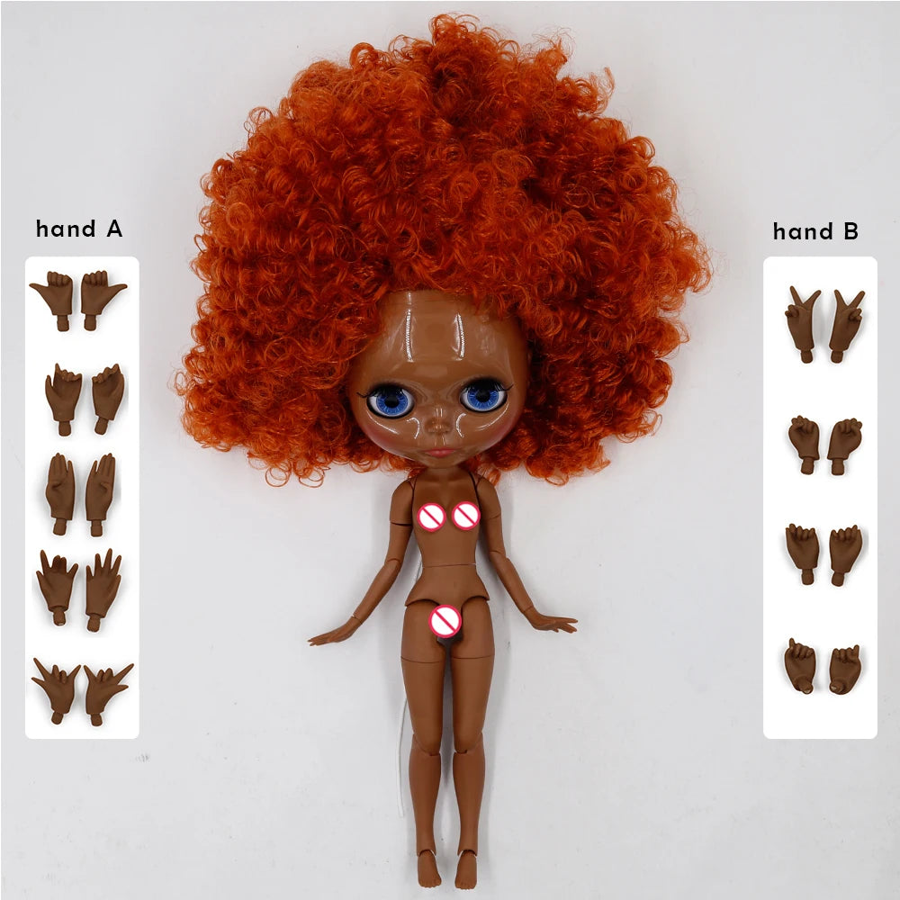 ICY DBS Blyth Doll 1/6 joint body fashion doll girl Gift Special Offer on sale with hand set A&B