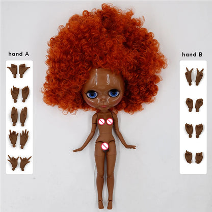 ICY DBS Blyth Doll 1/6 joint body fashion doll girl Gift Special Offer on sale with hand set A&B