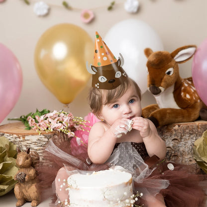 Staraise Woodland Animal Party Safari Jungle DIY Party Decor Birthday Party Decoration Kids Woodland Theme Party Baby Shower