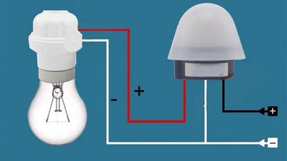Smart Switch PIR Detector Sound Voice Sensor Lamp Photocell On Off Light Controller Photoswitch 110/220v Infrared Automation