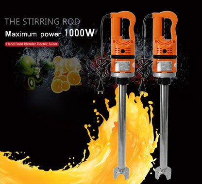 XEOLEO Commercial Hand blender 1000W Heavy duty Stick bar Immersion Blender Stirrer machine Mashing machine for Soup smoothie