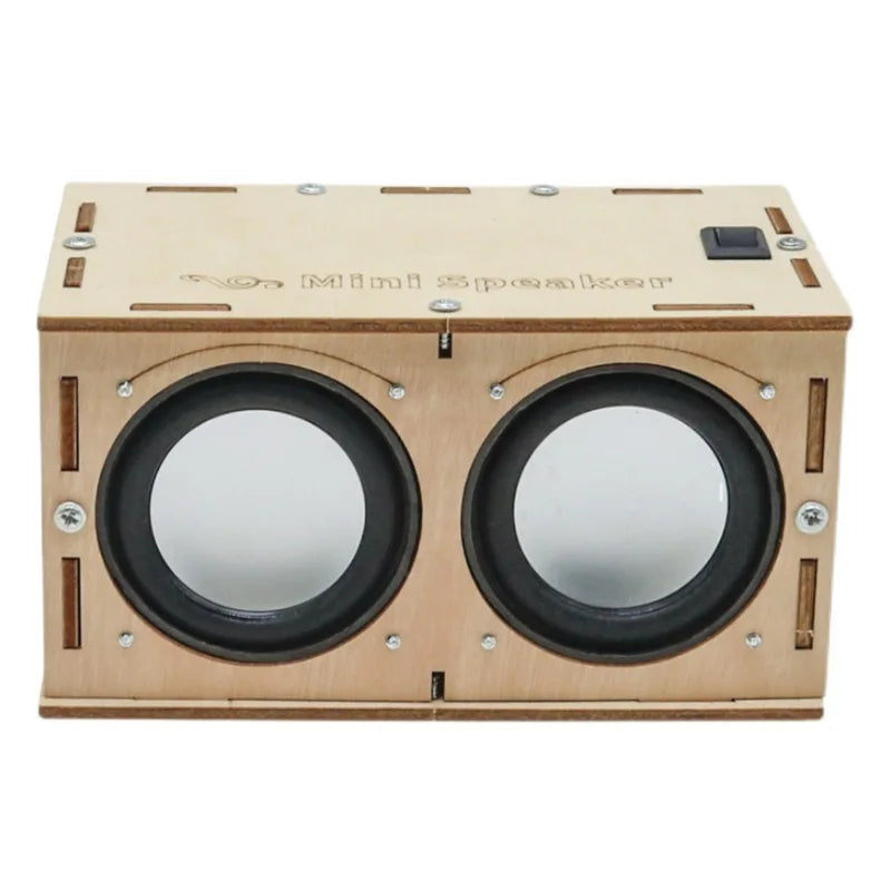 Electronic Sound Amplifier DIY Bluetooth Speaker Box Science School Projects Experiment Kits Science Toys For Children Education
