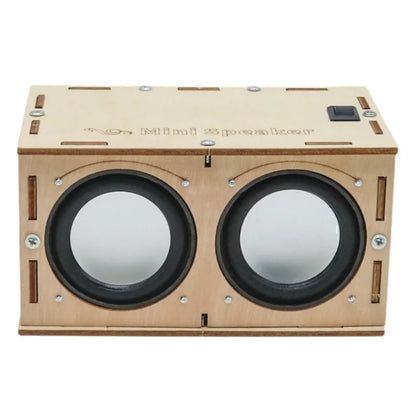 Electronic Sound Amplifier DIY Bluetooth Speaker Box Science School Projects Experiment Kits Science Toys For Children Education