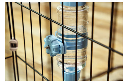 HOOPET Pet Drinking Fountain Leak Proof Water Bottle Water Feeding Device Dispenser Feeder Pet Product