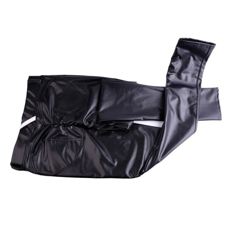 Leggings Women Sexy Hip Push Up Pants Low Waist Legging PU Leather Jegging Gothic Leggins Jeggings Legins 4 Colors