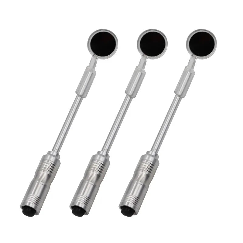 1pc Mouth Mirror with LED Light Teeth Oral Dental Mirror  Illuminated Tooth Care Tool Oral Hygiene Instrument For Dental Clinic