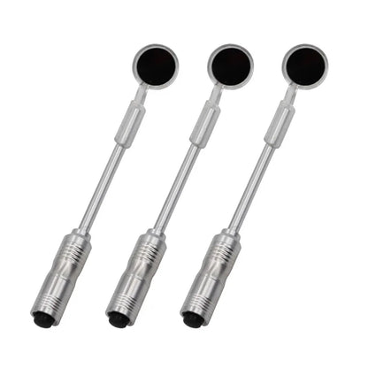 1pc Mouth Mirror with LED Light Teeth Oral Dental Mirror  Illuminated Tooth Care Tool Oral Hygiene Instrument For Dental Clinic