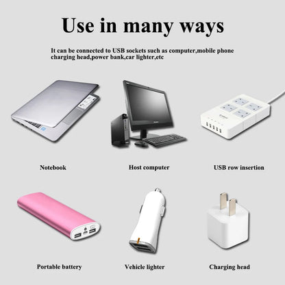 USB Decorative Lamp Adjustable Car Interior Decor Light Romantic LED Car Roof Star Night Light Projector Atmosphere Galaxy Lamp