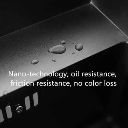 Black Kitchen sink Hidden Single bowl Bar Small Size sink Stainless Steel Balcony sink Concealed black kitchen sink Bar sink