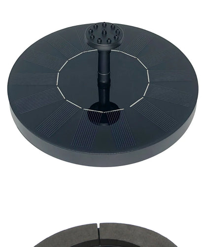 Waterfall Fountain Mini Solar Water Fountain Pool Pond Garden Decoration Outdoor Bird Bath Solar Powered Fountain Floating Water